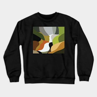 Jungle Wild River Crewneck Sweatshirt